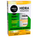 Kit Shampoo + Acondicionador Babosa Queratina Salon Line