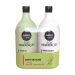Salon Line Sos Hidratacion Oliva Shampoo 1lt+ Acondicionador lt