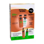 Salon Line Hidra Coco Colageno Shampoo + Acondicionador 300g - Imagen 2