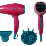 Secador De Pelo Gama Diamond Bloom Pink Cool Shot 2300w
