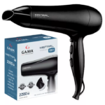 Secador De Cabello Ga.ma Italy Mistral Titanium Ion Negro