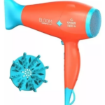 Secador de pelo GA.MA ItalyBloom Flow Ion naranja 220V