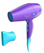 Secador De Pelo Gama Bloom Diamond Ceramic Ion Violeta