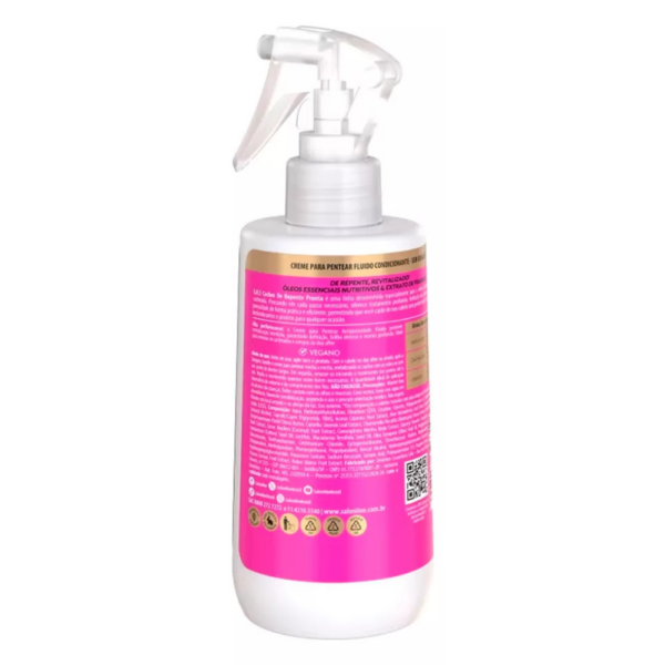 Salon Line Sos De Repente Pronta Crema De Peinar Rulos 300ml - Imagen 2