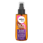 Oleo Aceite De Tratamiento S.o.s Cachos Salon Line X 100 Ml