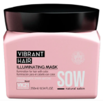 Mascarilla Sow Vibrant Hair para Cabellos con Color y Mechas 250 ml