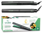 Planchita de pelo GA.MA Italy Elegance Avocado Active Oil negra 220V - Imagen 3