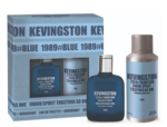 Pack Perfume Kevingston 1989 Blue 60ml Edt + Deo
