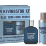 Pack Perfume Kevingston 1989 Blue 60ml Edt + Deo