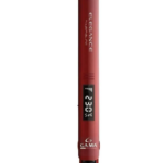Planchita De Pelo Ga.ma Italy Elegance Digital Led Roja