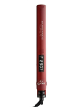 Planchita De Pelo Ga.ma Italy Elegance Digital Led Roja