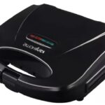 Sandwichera Eléctrica Kanjihome Negra 700wts