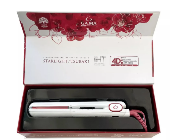 GAMA PLANCHA STARLIGHT IHT TSUBAKI( sin aceite) - Imagen 3