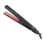 Planchita de pelo GA.MA Italy Bella Tourmaline Red Ion negra y roja 220V