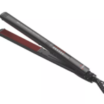 Planchita de pelo GA.MA Italy Elegance Bella LED Tourmaline Red Ion negra 220V