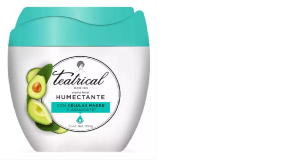 Teatrical Crema Facial Aclaradora Humectante Y Antiarruga X3 - Imagen 5