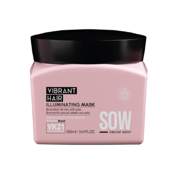 Mascarilla Sow Vibrant Hair para Cabellos con Color y Mechas 500 ml - Imagen 2