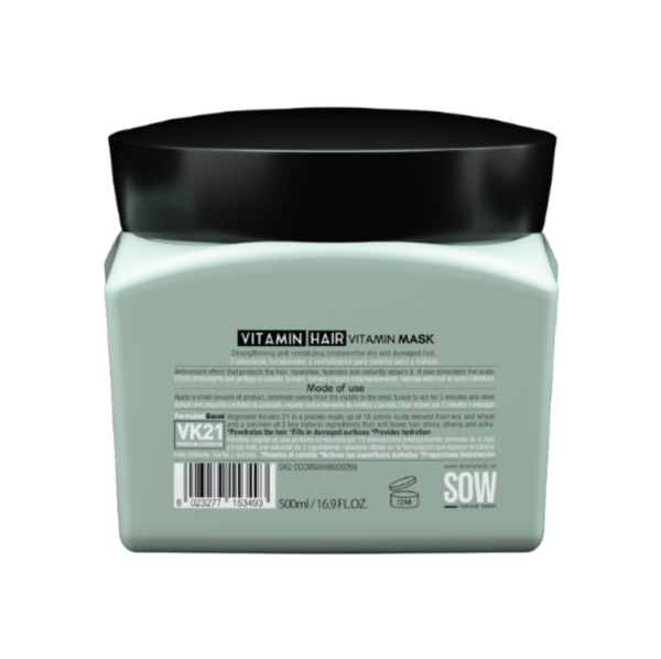 Mask Sow Vitamin 500gr - Imagen 3