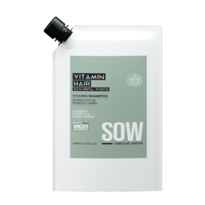 SOW Shampoo Recargable Vitamin Hair 1000ML