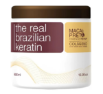 Máscara Maca Preta The Real Brazilian Keratin Colágeno 500gr