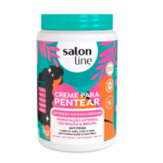 Crema De Peinar Salon Line Rizos Deficinión Maxima 1 Kilo