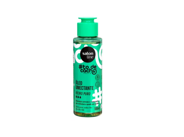 Salon Line Oleo Humectante Ricino Puro To De Cacho 100ml Agregar a favoritos - Imagen 3