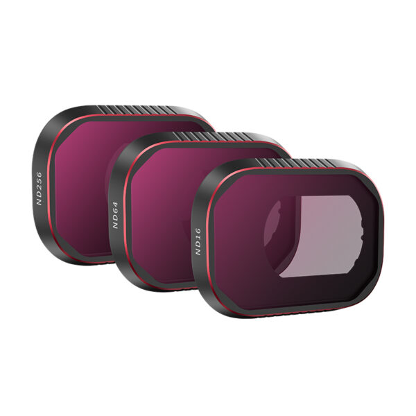 Set De Filtros Para Dji Mini 4 Pro Nd (16, 64, 256) - Imagen 2