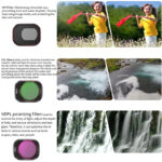 Set De Filtros Para Dji Mini 4 Pro Nd (16, 64, 256) - Imagen 5