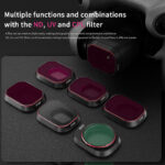 Set De Filtros Para Dji Mini 4 Pro Nd (16, 64, 256) - Imagen 7