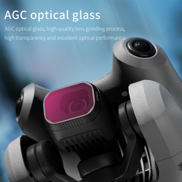 Set De Filtros Para Dji Mini 4 Pro Nd (16, 64, 256) - Imagen 8