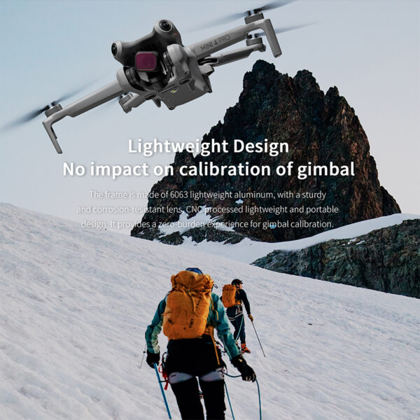 Set De Filtros Para Dji Mini 4 Pro Nd (16, 64, 256) - Imagen 9