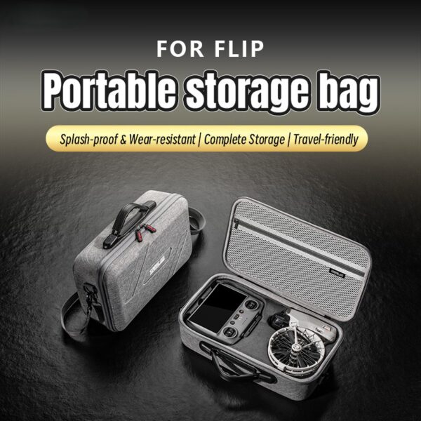 Estuche rígido de transporte drone Flip + RC2 /RC N3 - Imagen 2