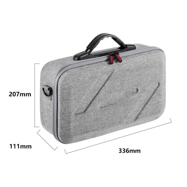 Estuche rígido de transporte drone Flip + RC2 /RC N3 - Imagen 4