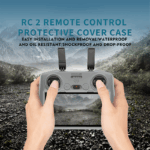 Funda Protectora Silicona Para Control Remoto Drone Dji Rc2 - Imagen 2