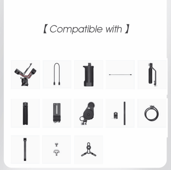 Estuche Para Cámara y Accesorios Dji RS 3 - Imagen 3