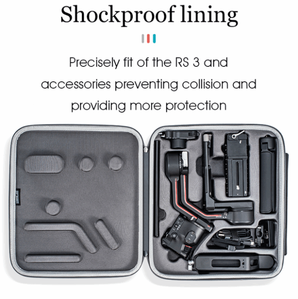 Estuche Para Cámara y Accesorios Dji RS 3 - Imagen 5