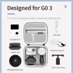 Estuche De Transporte Para Cámara Insta360 Go 3 - Imagen 6