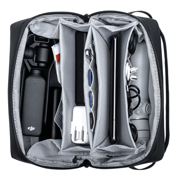 Bolso De Transporte Para Cámara De Acción Y Accesorios - Imagen 2