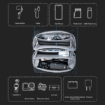 Bolso De Transporte Para Cámara De Acción Y Accesorios - Imagen 6