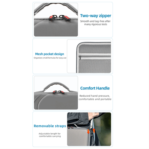 Estuche De Transporte Para Cámara DJI Action5 Pro Adventure Combo - Imagen 6