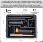 Estuche Rígido Para Cámara DJI Action5 Pro - Imagen 5