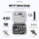 Estuche De Transporte Para Cámara DJI Osmo Mobile 7 / 7Pro - Imagen 4