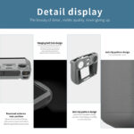 Funda Protectora Silicona Para Control Remoto Drone Dji Rc2 - Imagen 4