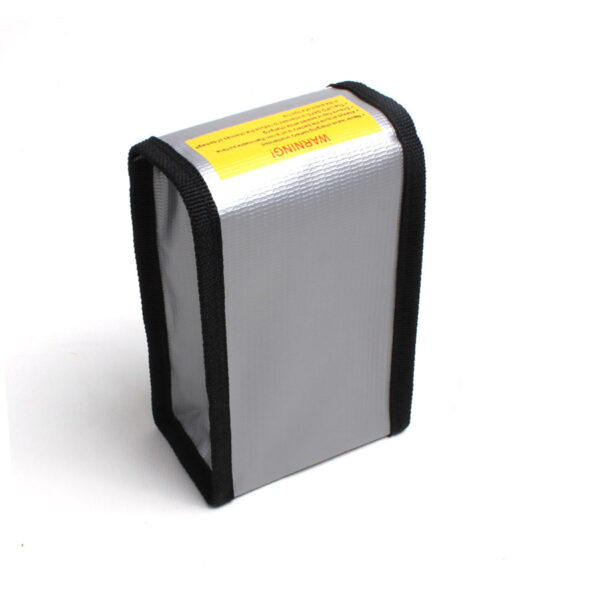Bolsa Ignifuga Para 1 Batería Drone Dji Phantom - Imagen 2