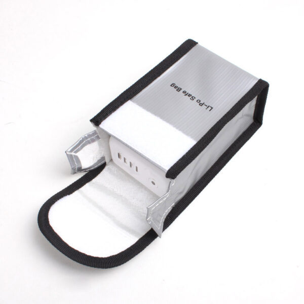 Bolsa Ignifuga Para 1 Batería Drone Dji Phantom - Imagen 5