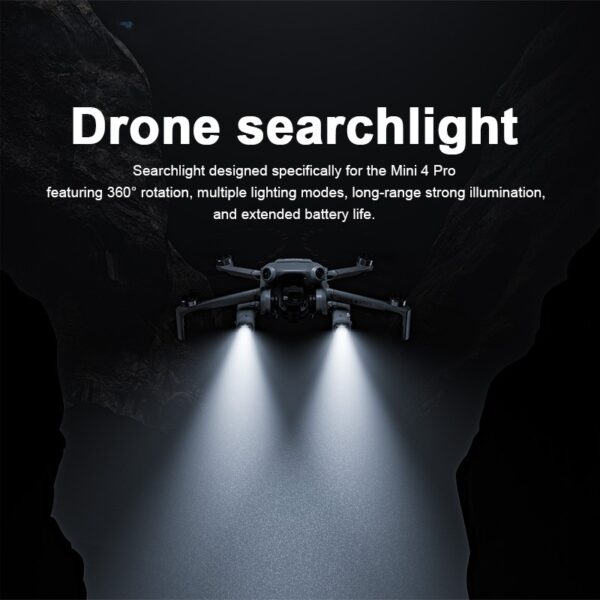 Luz Reflector Para Drone Dji Mini 4 Pro - Imagen 2