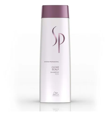 sp chiquito Shampoo SP Clear Scalp Wella x 250ml - Imagen 1
