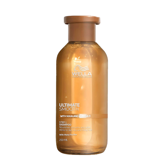 sh smooth Shampoo Wella Ultimate Smooth x 250Ml - Imagen 1