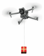 Sistema De Lanzamiento Por Aire Para Drone DJI Air 3/3S - Imagen 2