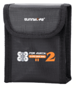 Bolsa Ignifuga Para 2 Baterias Drone Avata 2